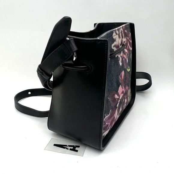 3.1 Phillip Lim Soleil Mini floral Drawstring bag - Picture 5 of 13